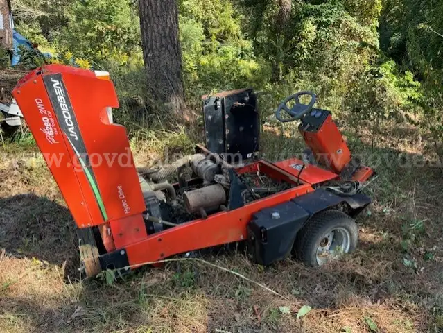 Jacobsen Turfcat 628D 2WD Hydro-Drive Mower