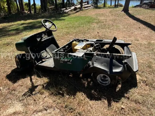 EZGO Golf Cart