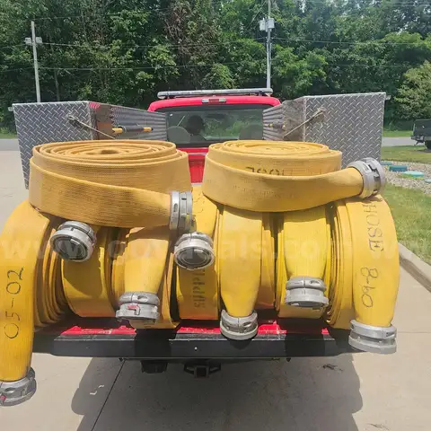 4 inch rubber supply hose