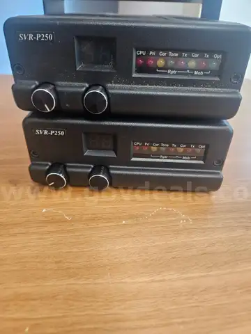 Vehicle UHF Radio Repeaters