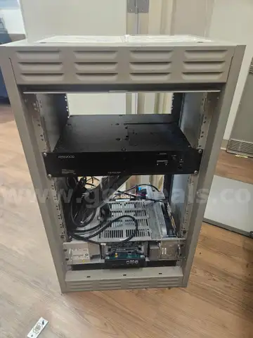 Radio Rack with Repeaters