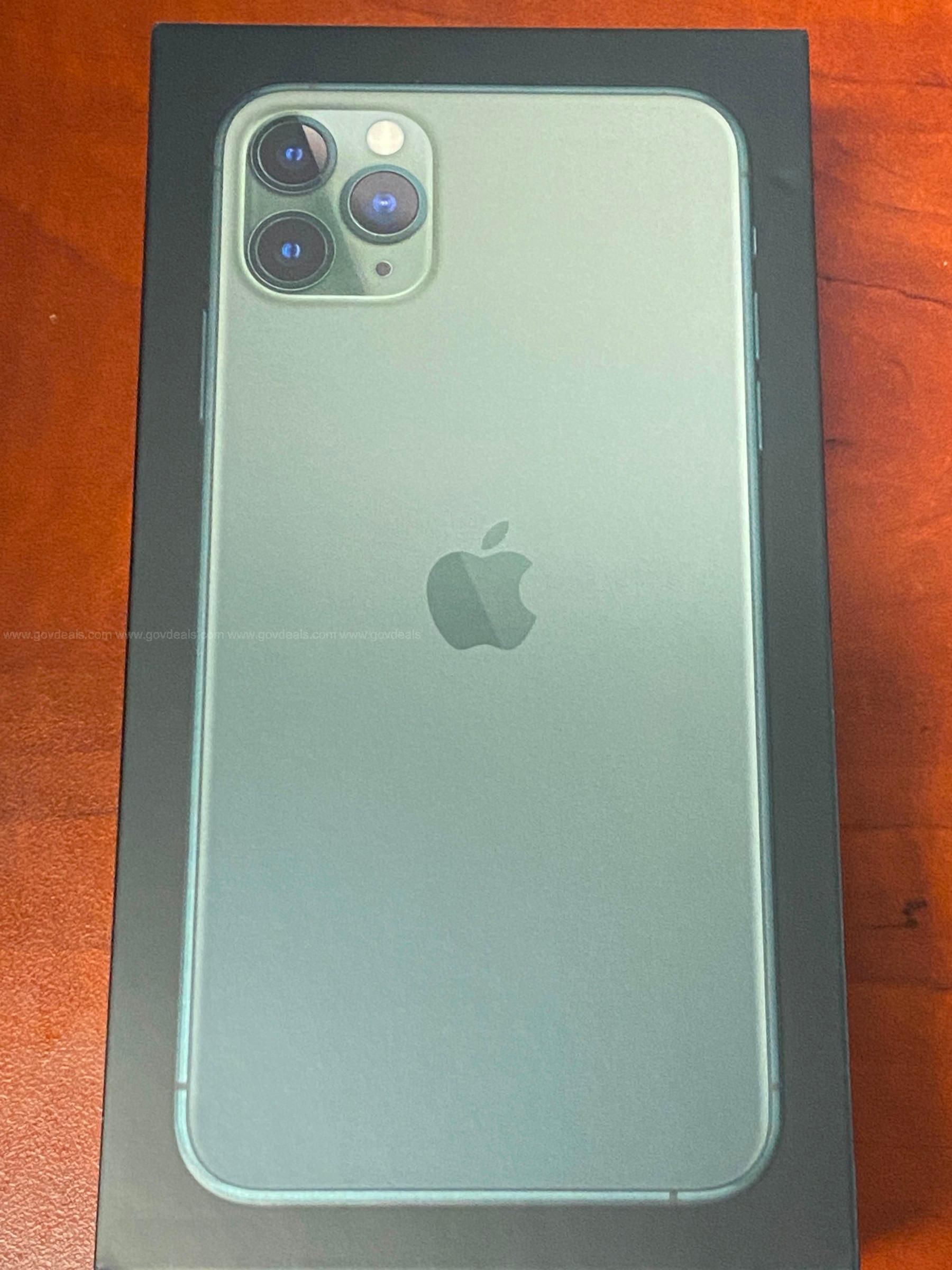 Midnight Green iPhone 11 Pro Max 256GB | GovDeals