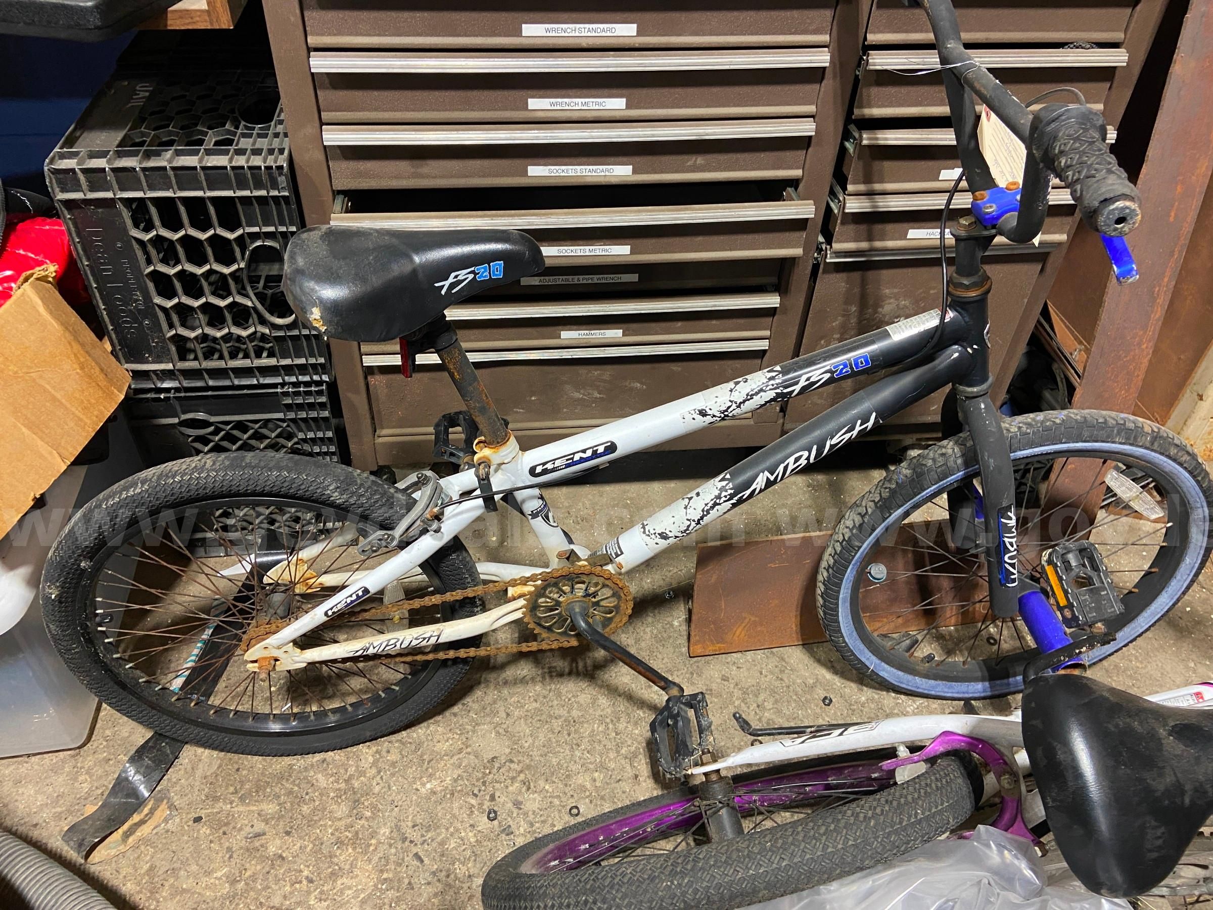 Kent Ambush FS20 20 BMX Bike GovDeals