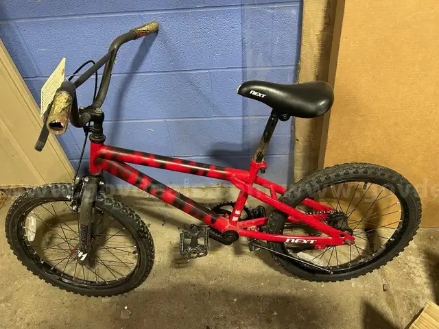 Next Wipeout BMX Bike