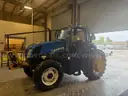 2016 New Holland Tractor TS6.110 4x4 with 22ft Diamond Boom Cutter