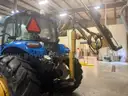 2016 New Holland Tractor TS6.110 4x4 with 22ft Diamond Boom Cutter