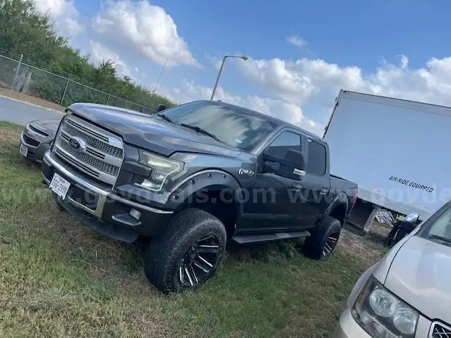 2015 Ford F-150