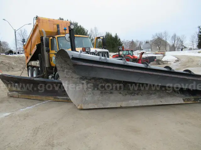 2012 International WorkStar 7600 Plow Truck