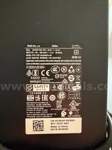 Dell Power Adapters