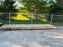 54-foot dock in 3 sections