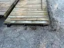 54-foot dock in 3 sections