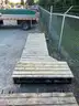 54-foot dock in 3 sections