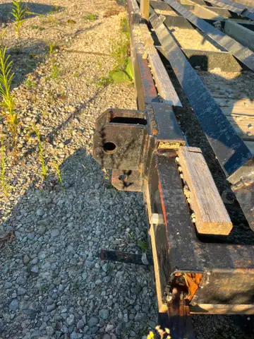 54-foot dock in 3 sections