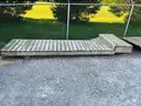54-foot dock in 3 sections