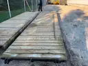 54-foot dock in 3 sections