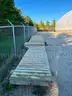 54-foot dock in 3 sections