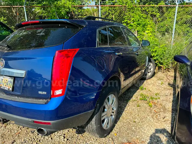 2013 Cadillac SRX