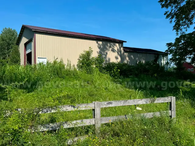 Pole Barn Building