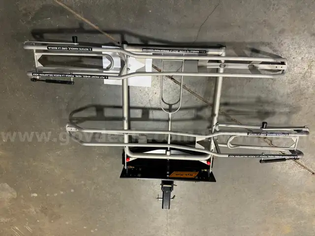 Bike rack for vehicle mount