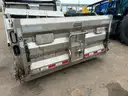 Stainless steel dump bed