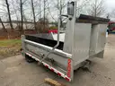 Stainless steel dump bed