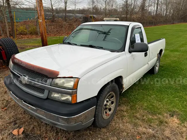 2005 Chevrolet Silverado 1500