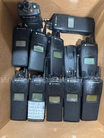 Lot of Motorola Radios and accesstories