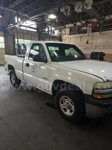 2002 Chevrolet Silverado 1500