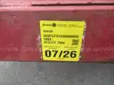 1993 Util-Equip Enclosed Trailer