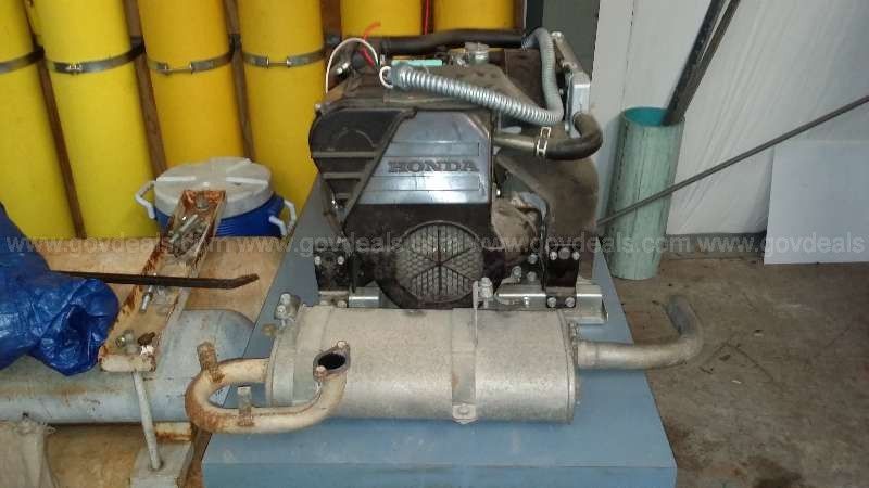 Honda EV6010 RV Generator 6KW (6.0 KVA) | GovDeals