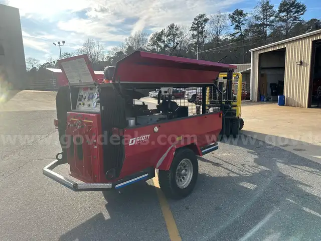 2005 SCOTT Mobile Air Compressor