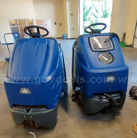 Windsor Chariot iScrub Floor Scrubbers