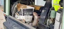 Sullair Model 185HDPQJD Tow-Behind Air Compressor