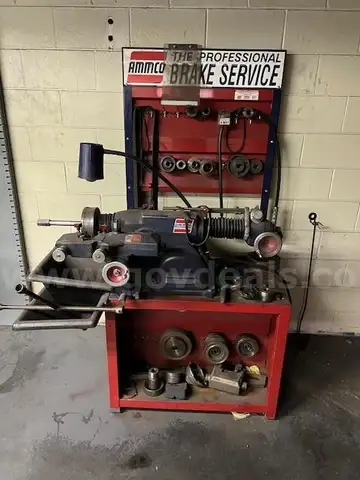 AMMCO Brake Lathe