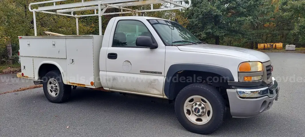2006 GMC Sierra 2500HD