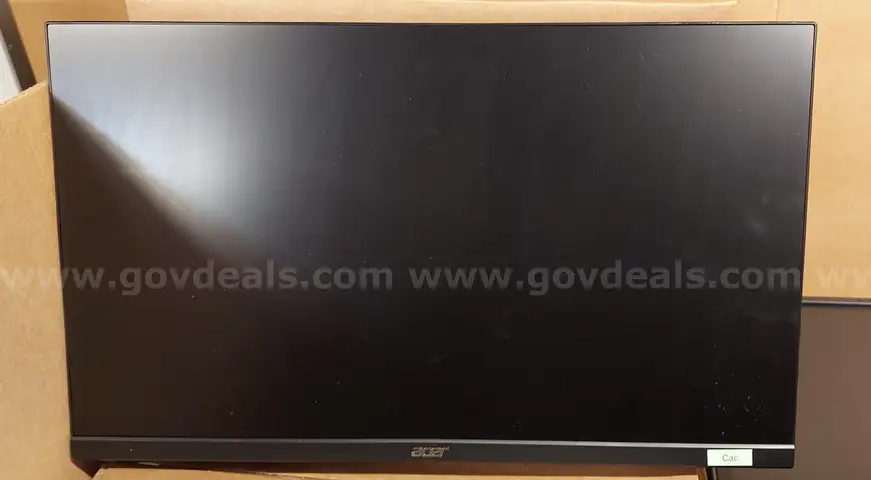 Dell and Acer Monitors