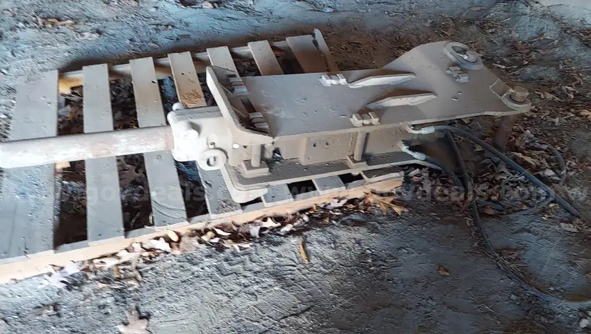 Huskie Hydraulic Hammer and Little Wonder Leaf Vac