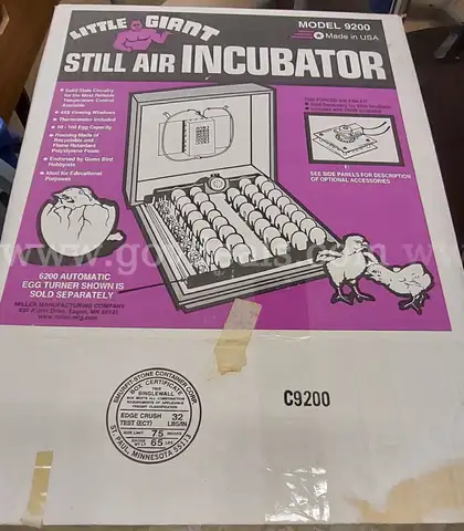 Incubators