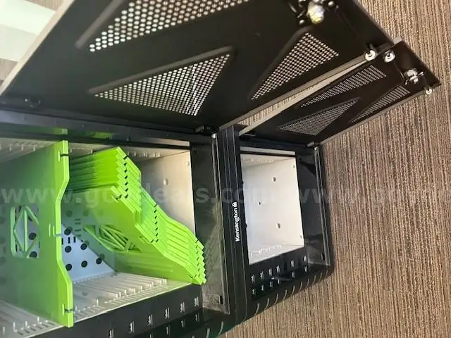 Two Kensington Charging Cabinets