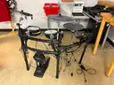 Roland TD-25KV V-Drum Kit with Mesh Pads Black