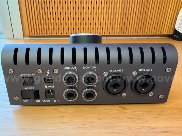 Universal Audio Apollo Twin MKII Thunderbolt DUO Core