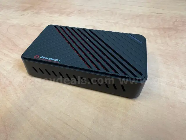 AverMedia Live Gamer Ultra S 4K UHD HDMI 2.0 Video Capture Card