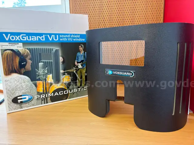 Primacoustic Voxguard VU Ambient Sound Attenuator with Window