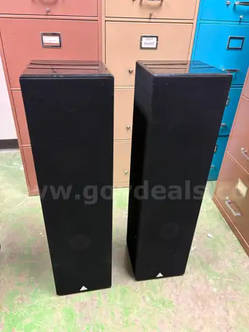 HiFi Stereo Speakers - Two