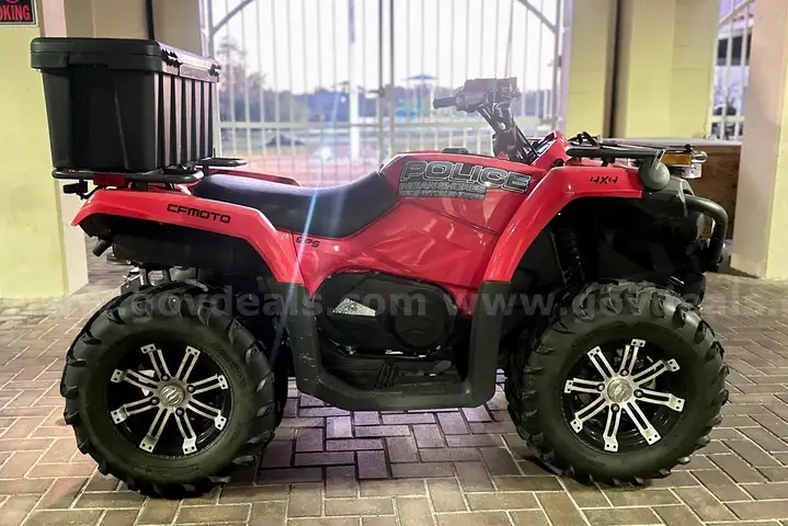 2020 CFMOTO CForce 500 EPS
