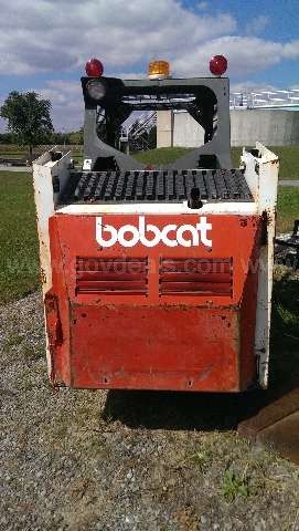 1978 Clark 630 Bobcat Skid Loader | GovDeals