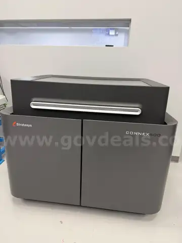 Stratasys Connex 500 - Poly Jet 3D Printer