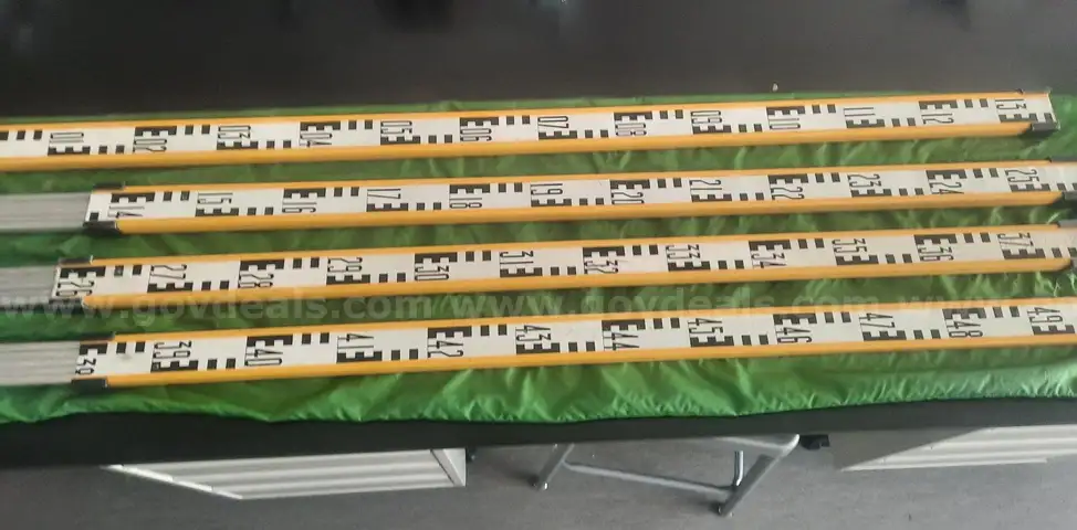 SURVEY ROD SETS