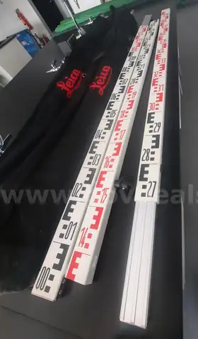 SURVEY ROD SETS