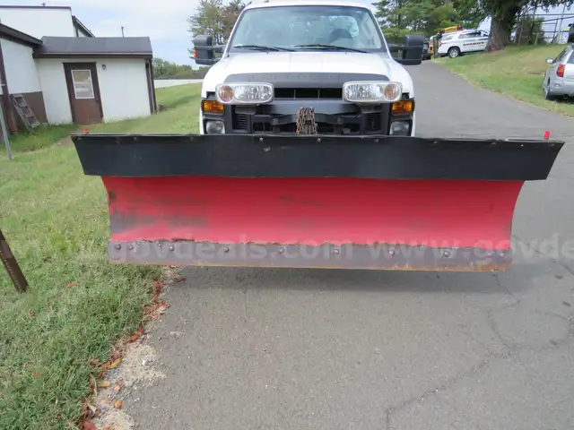 2009 Ford F-350 SD XL 4WD
